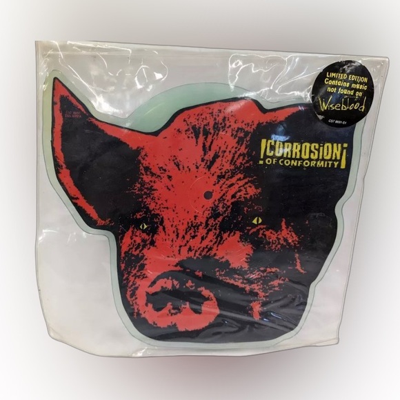Corrosion Of Conformity Wiseblood 2LP Not For Resale Version 1996 Vinyl Demo - Picture 4 of 10